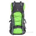 Outdoor Backpack Canvas Camping Hiking αδιάβροχο σακίδιο